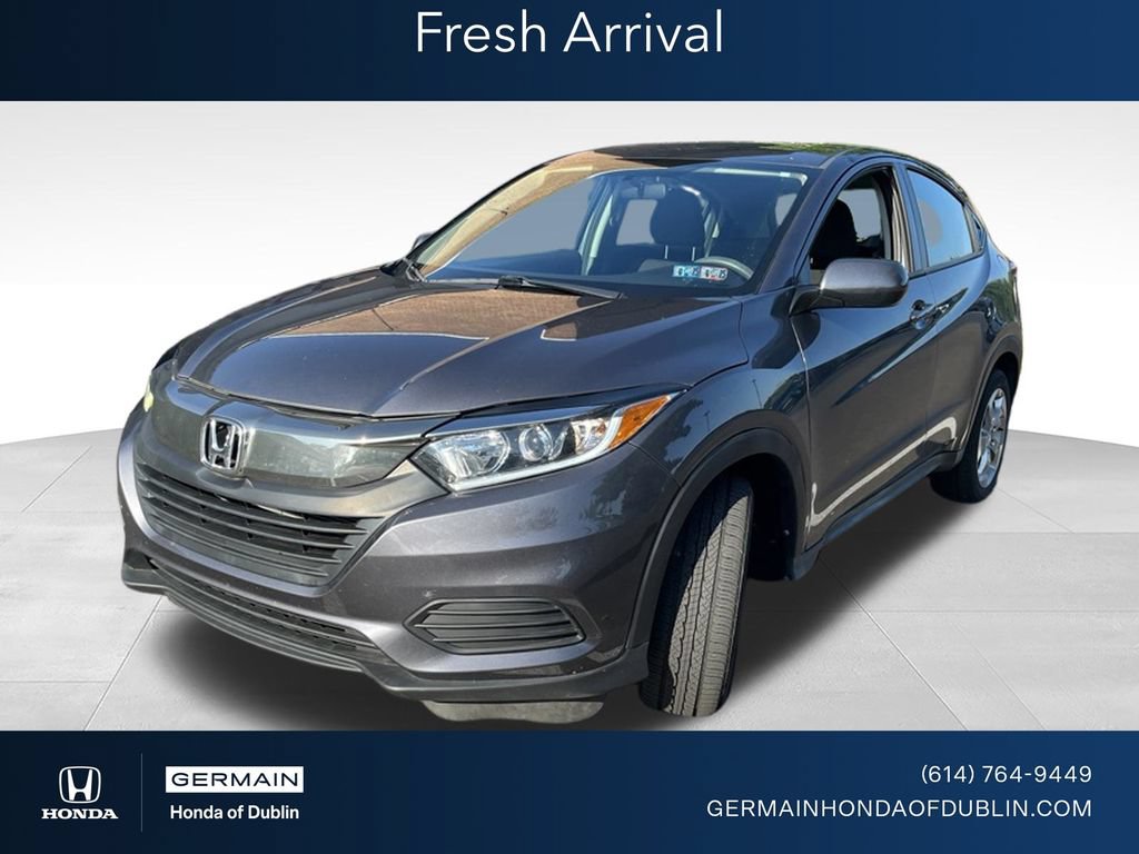 Used 2021 Honda HR-V LX