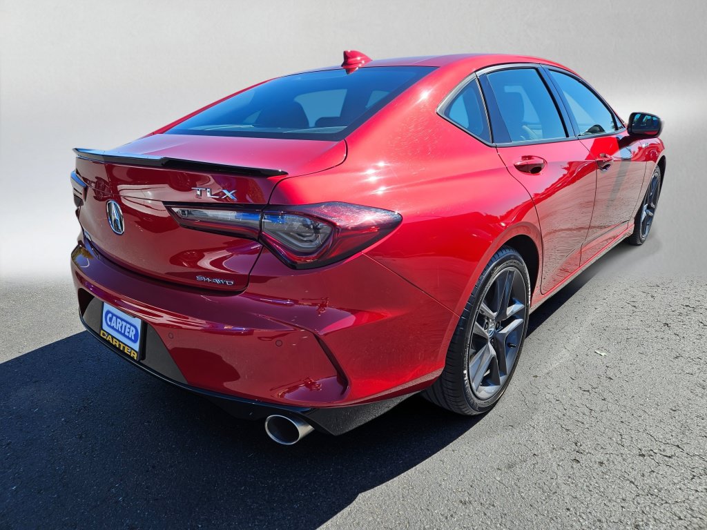 Certified 2025 Acura TLX w/ A-SPEC Package AWD/4WD image 7