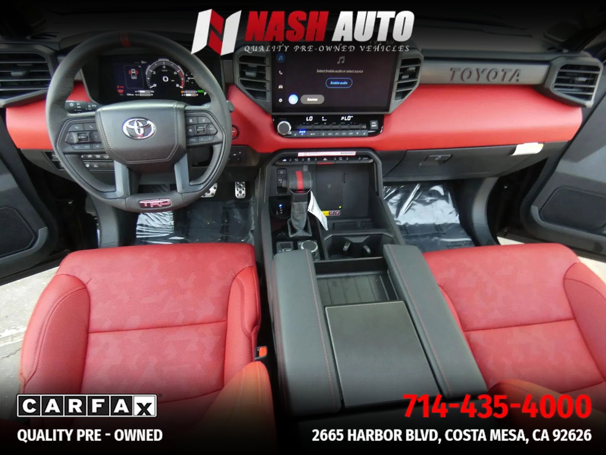 Used 2025 Toyota Tundra TRD Pro AWD/4WD image 41