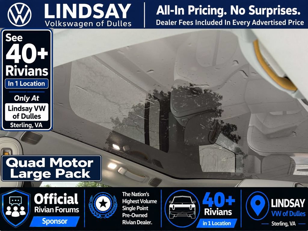 Used 2023 Rivian R1S Adventure AWD/4WD image 19