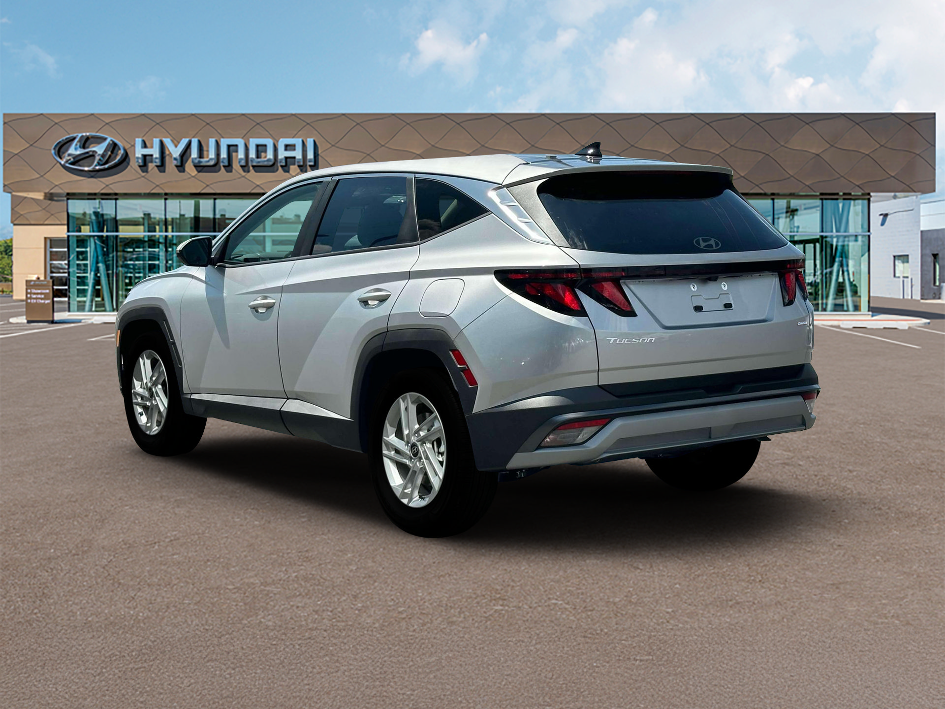 New 2026 Hyundai Tucson SE AWD/4WD image 6