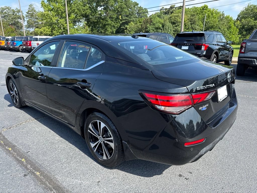 Used 2022 Nissan Sentra SV FWD video 3
