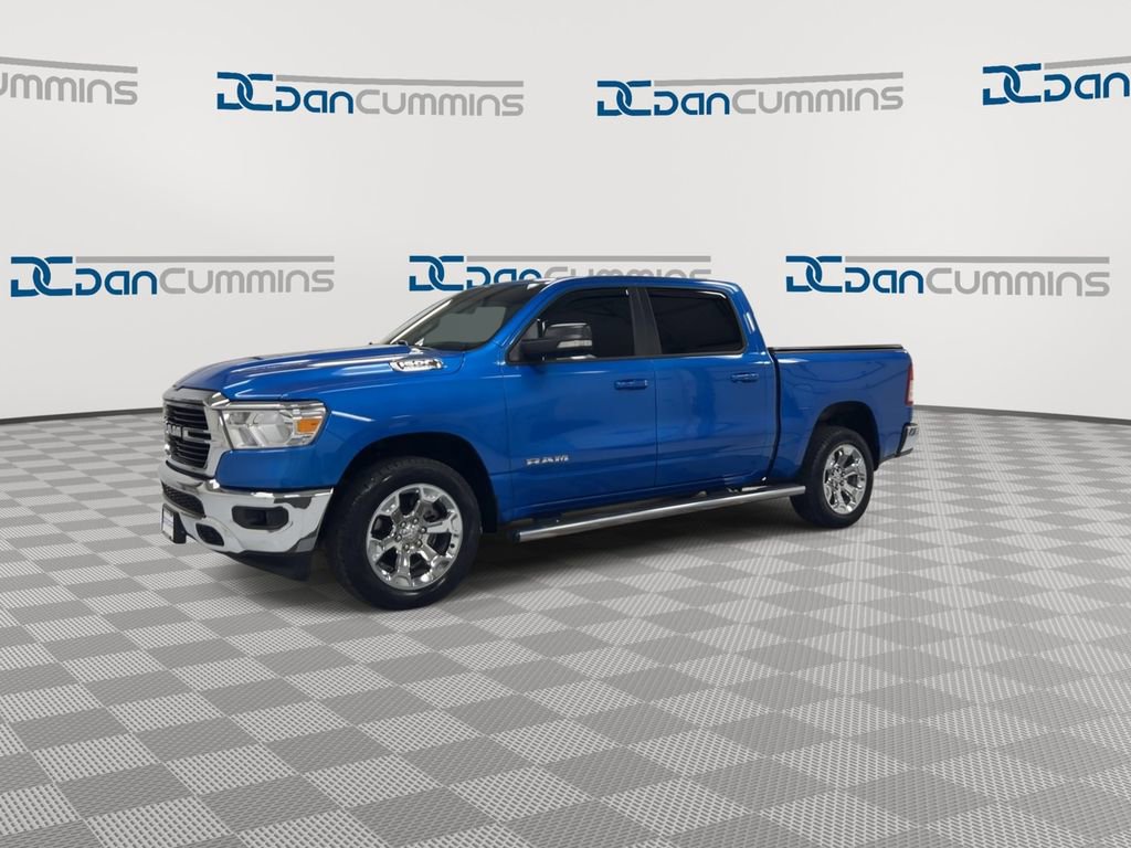 Used 2021 RAM 1500 Big Horn image 4