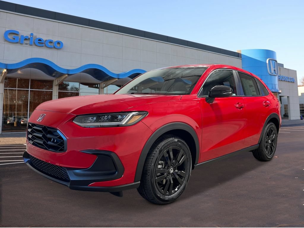 New 2027 Honda HR-V Sport