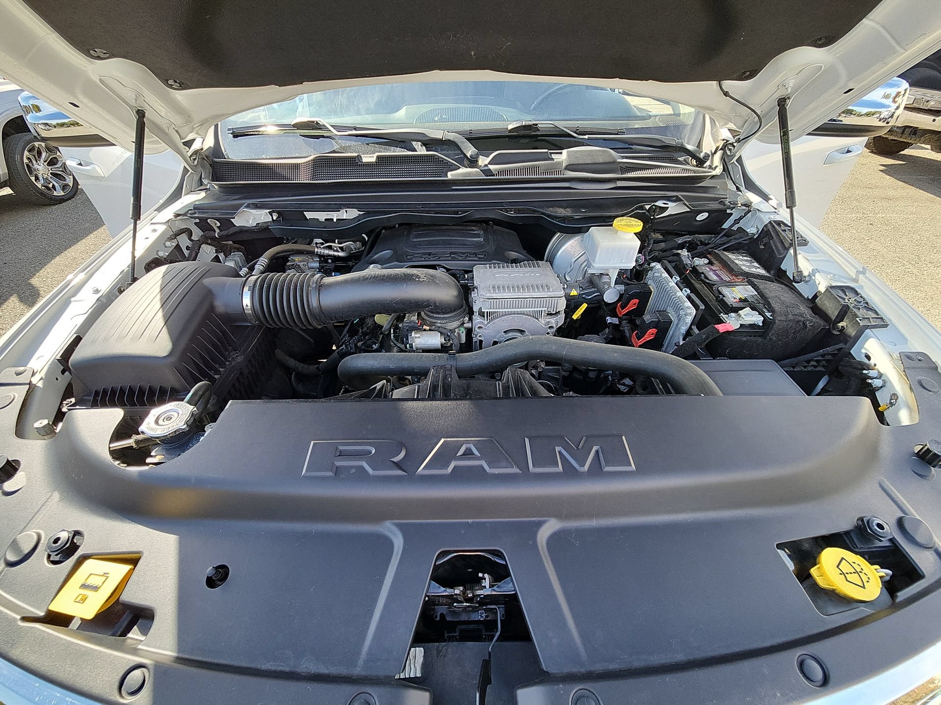 Certified 2021 RAM 1500 Big Horn AWD/4WD image 17