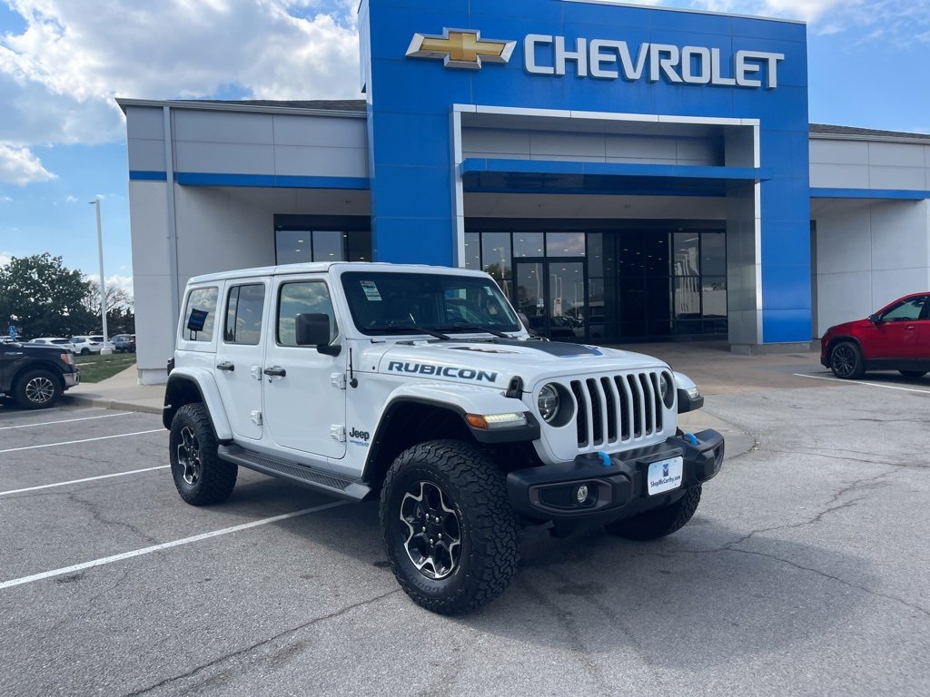 Used 2021 Jeep Wrangler Unlimited Rubicon 4xe w/ Cold Weather Group