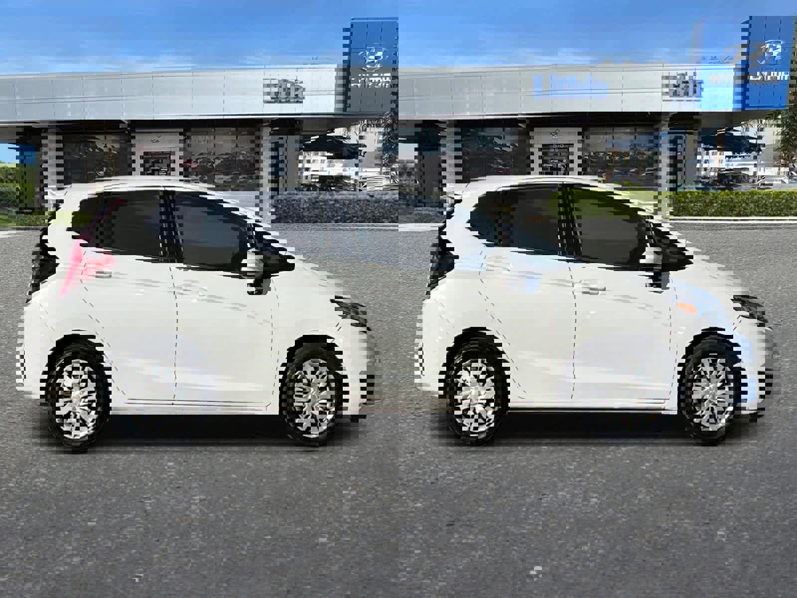 Used 2017 Honda Fit LX image 9