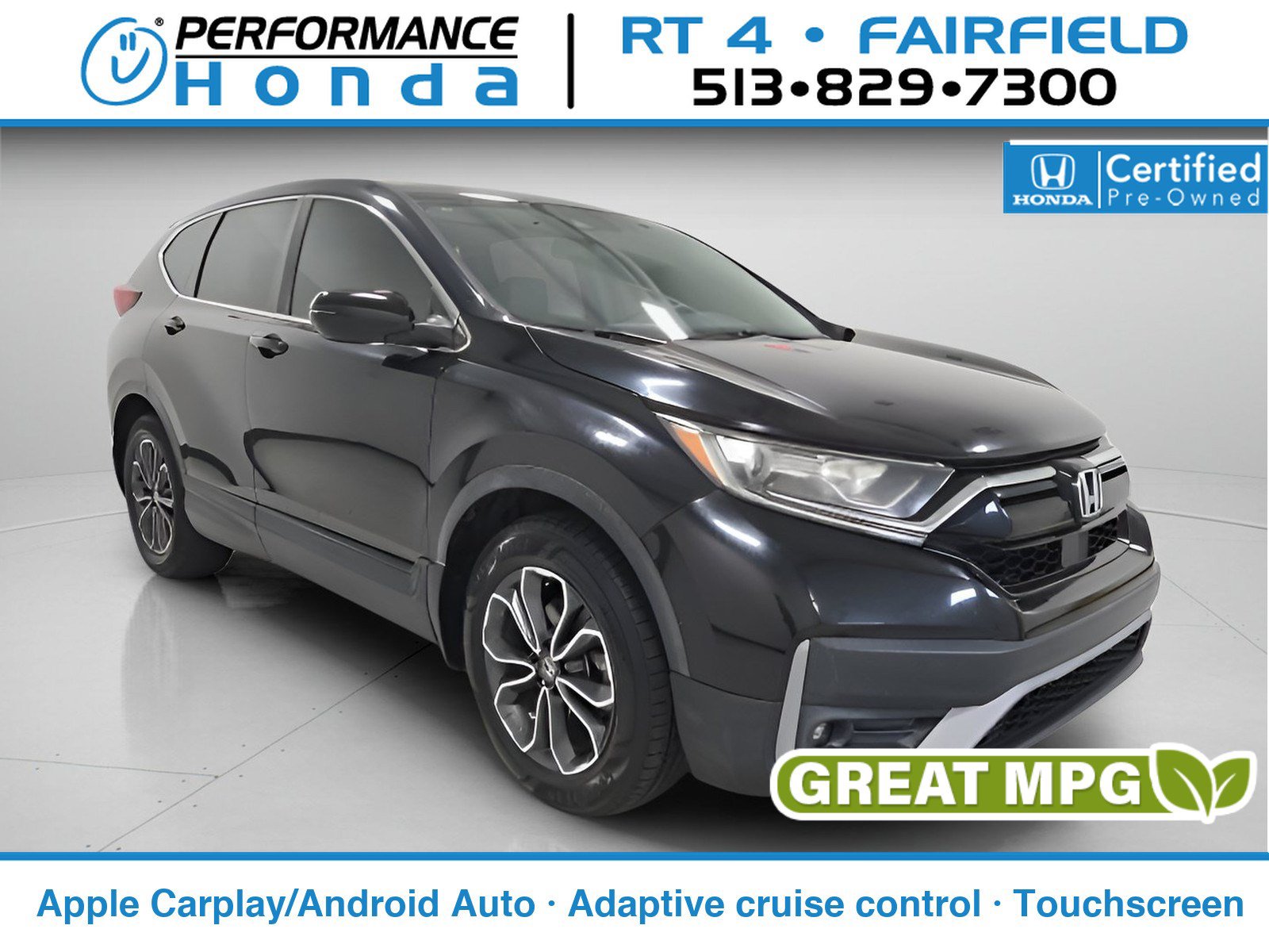 Certified 2020 Honda CR-V EX-L image 1