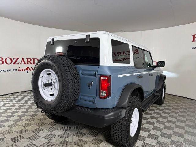 Used 2025 Ford Bronco Heritage Edition AWD/4WD image 8