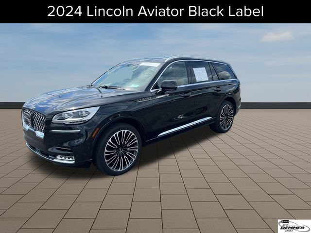 Used 2024 Lincoln Aviator Black Label w/ Dynamic Handling Package AWD/4WD image 1