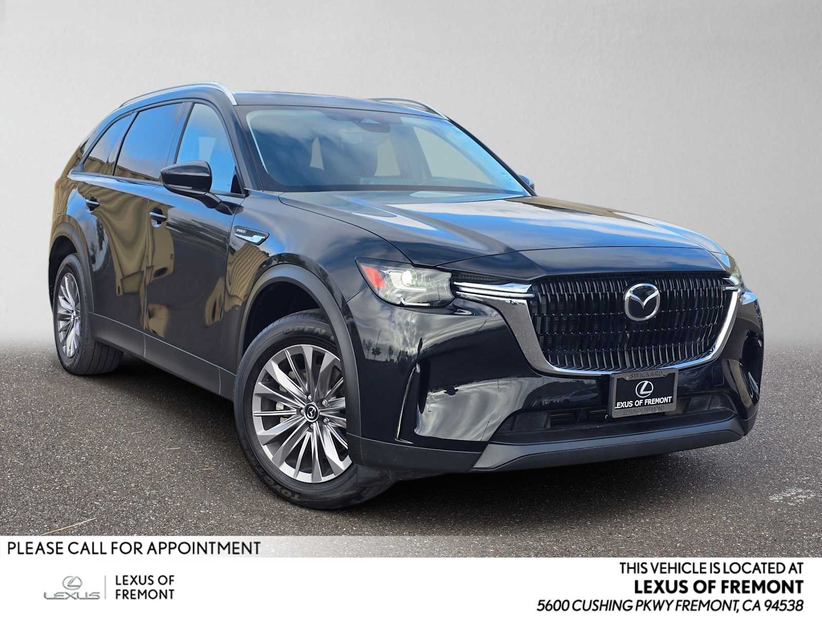 Used 2024 MAZDA CX-90 Plug-In Hybrid w/ Preferred AWD/4WD image 1