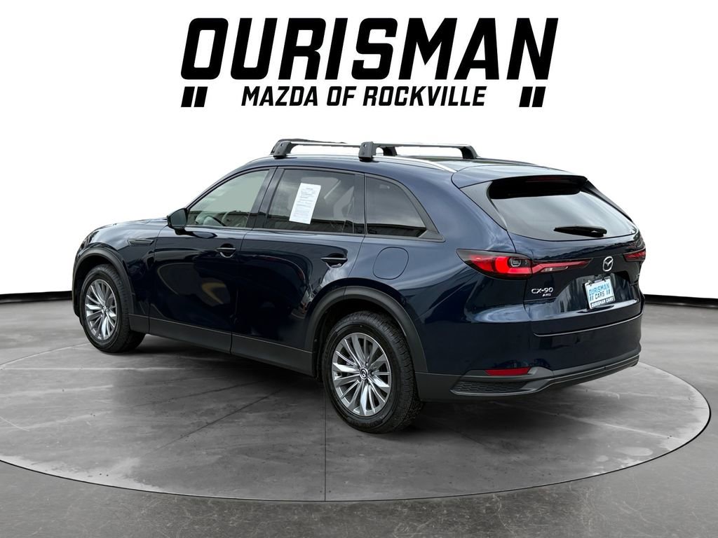 Used 2024 MAZDA CX-90 3.3 Turbo w/ Preferred Plus AWD/4WD image 4