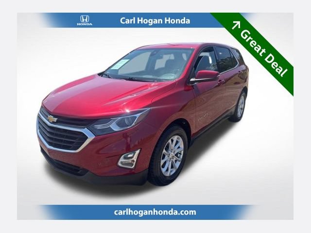 Used 2019 Chevrolet Equinox LT w/ Driver Convenience Package