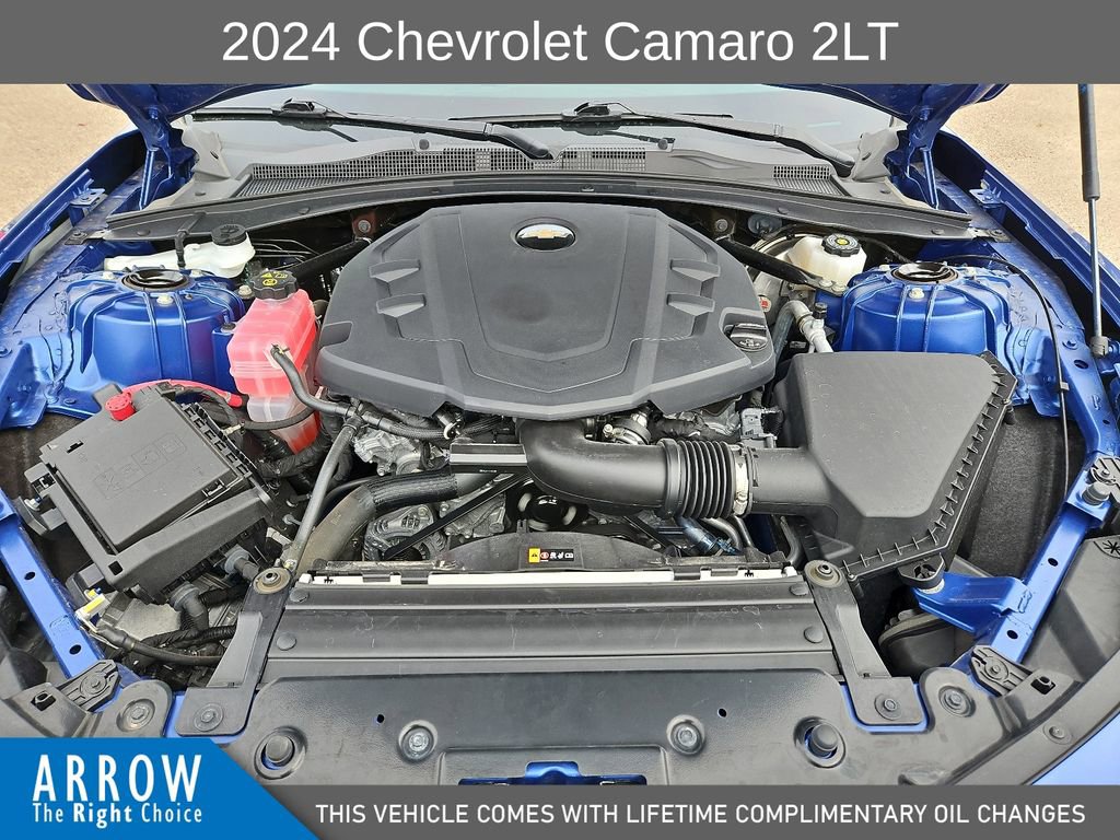 Used 2024 Chevrolet Camaro LT w/ RS Package image 15