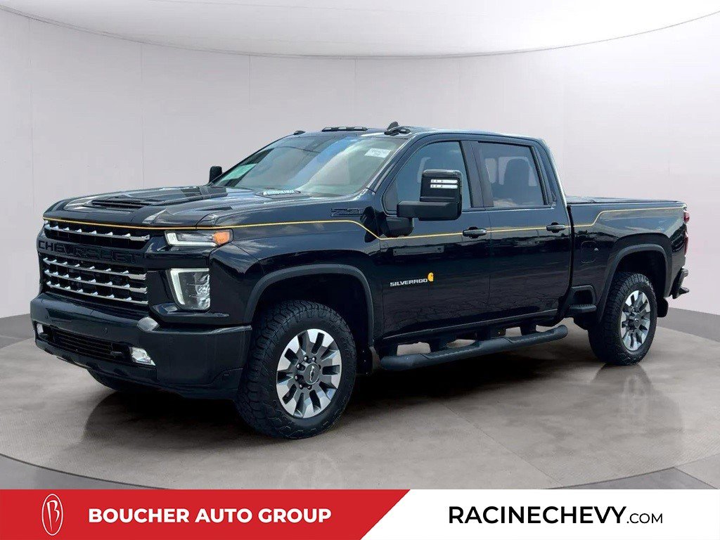 Certified 2022 Chevrolet Silverado 2500 LTZ w/ Carhartt Edition
