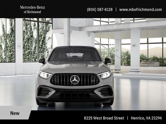 New 2026 Mercedes-Benz GLC 43 AMG 4MATIC Coupe image 7