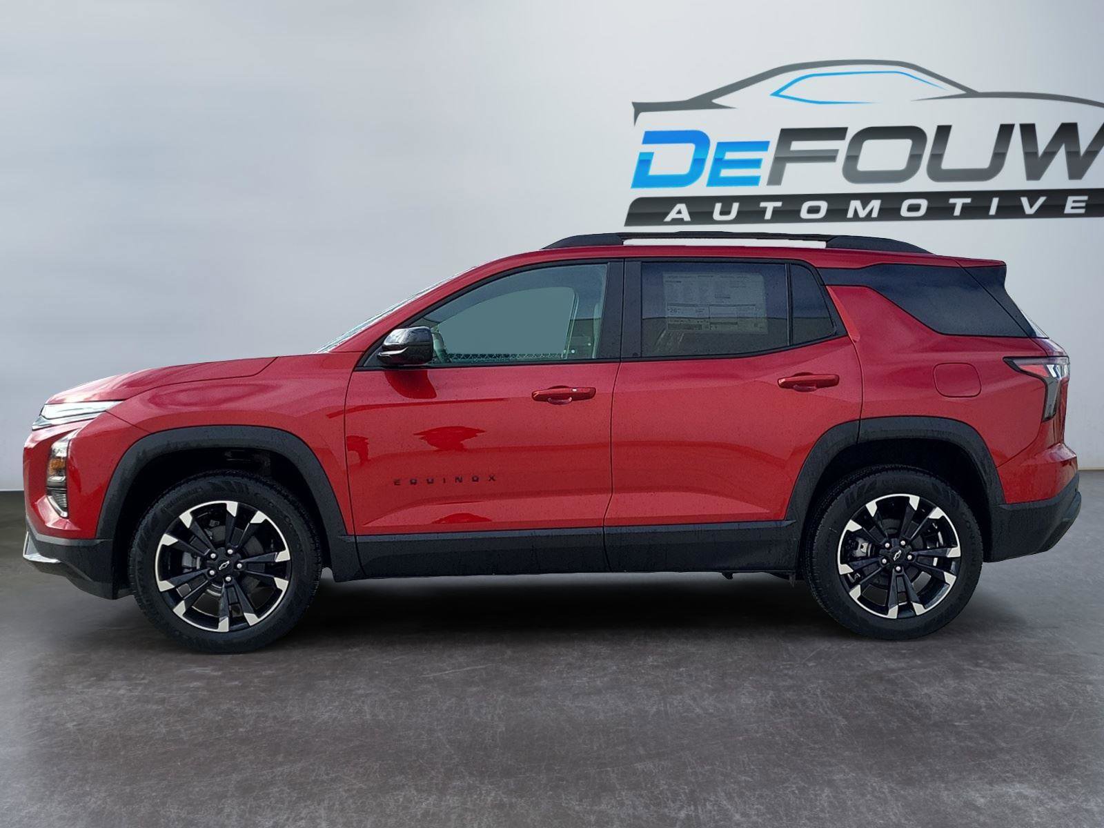 Used 2025 Chevrolet Equinox RS AWD/4WD image 6