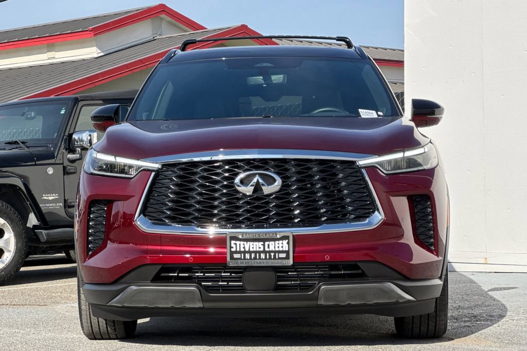 Certified 2025 INFINITI QX60 Autograph w/ Cargo Package image 8