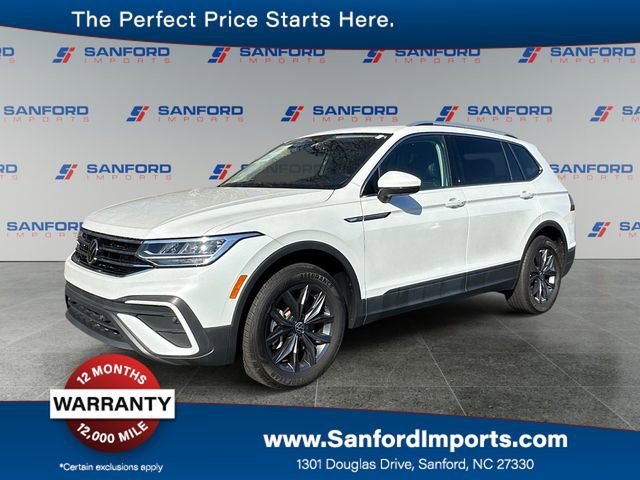 Used 2023 Volkswagen Tiguan SE w/ Panoramic Sunroof Package