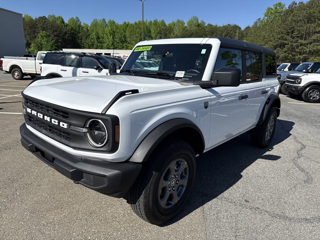 Used 2025 Ford Bronco Big Bend image 3