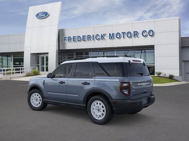 New 2026 Ford Bronco Sport Heritage AWD/4WD image 4