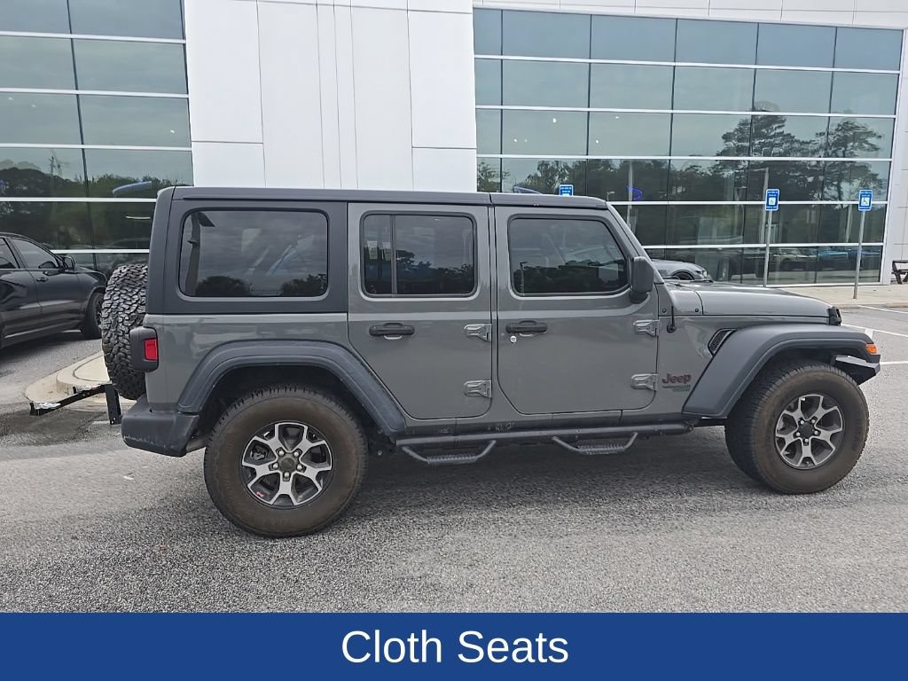 Used 2019 Jeep Wrangler Unlimited Sport S AWD/4WD image 2