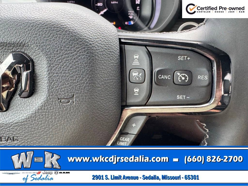 Certified 2023 RAM 1500 Limited AWD/4WD image 17