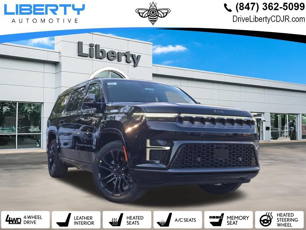 New 2026 Jeep Grand Wagoneer L Summit AWD/4WD 360° Tour