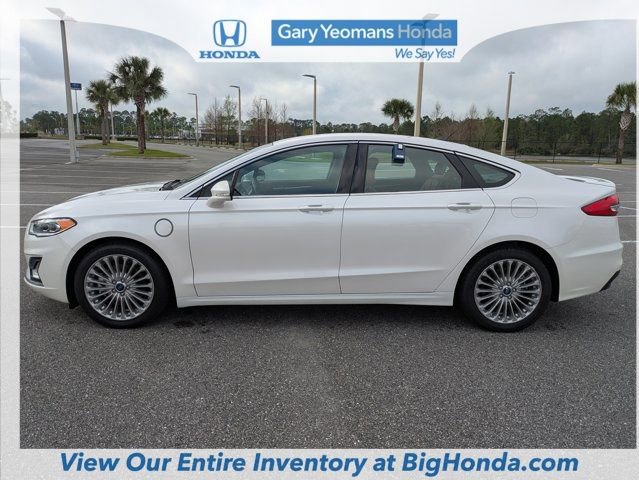 Used 2019 Ford Fusion Energi Titanium image 7