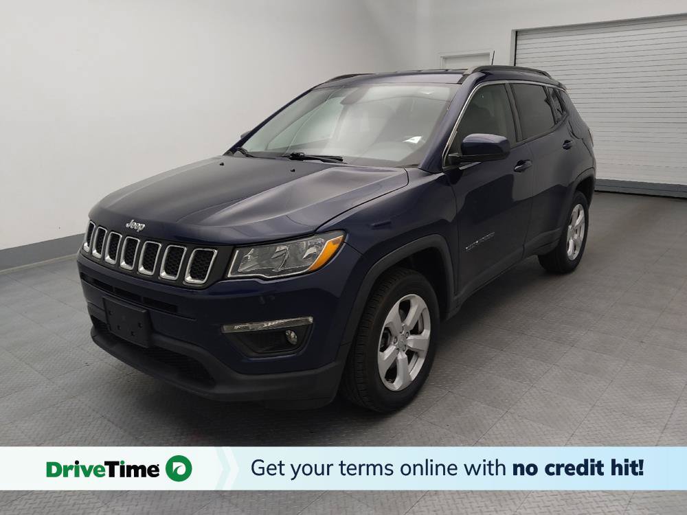 Used 2018 Jeep Compass Latitude w/ Popular Equipment Group AWD/4WD image 1
