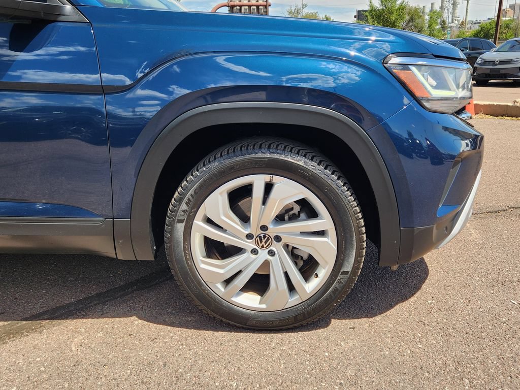 Used 2021 Volkswagen Atlas SE AWD/4WD image 28