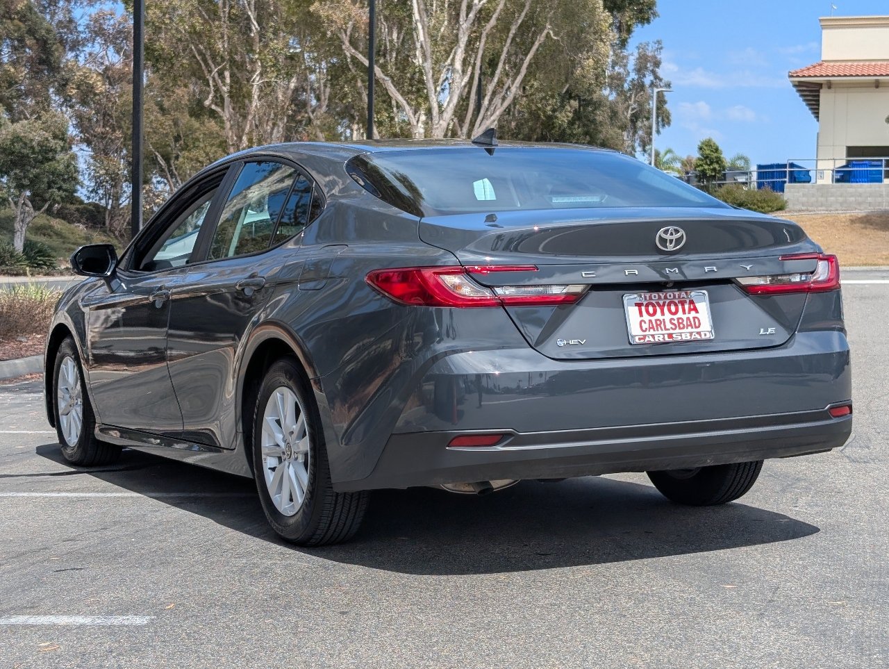 Used 2026 Toyota Camry LE FWD image 12