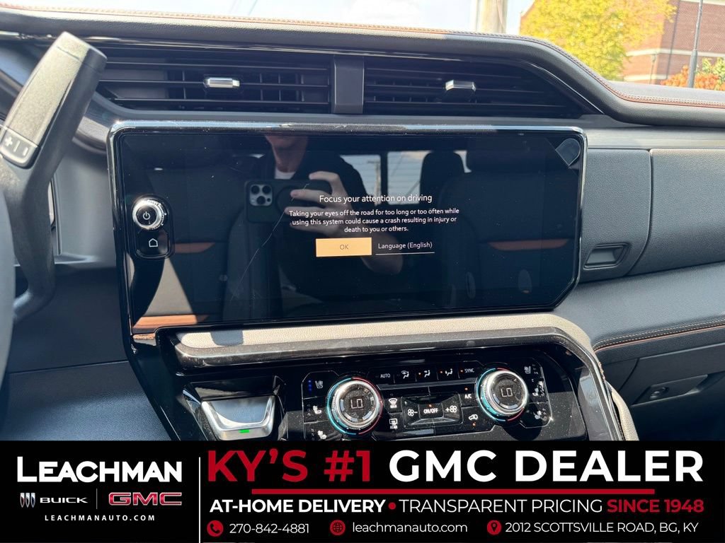 New 2026 GMC Sierra 2500 AT4 w/ AT4 Premium Plus Package AWD/4WD image 22