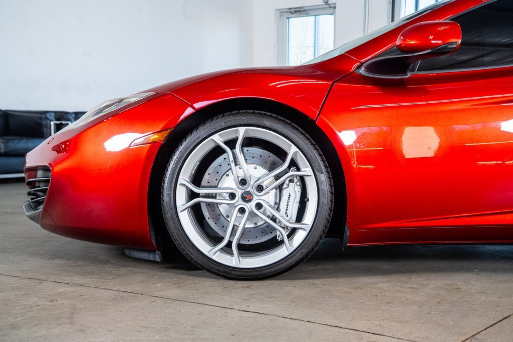 Used 2012 McLaren MP4-12C Coupe image 10