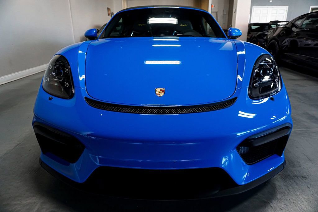 Used 2022 Porsche 718 Boxster Spyder image 19