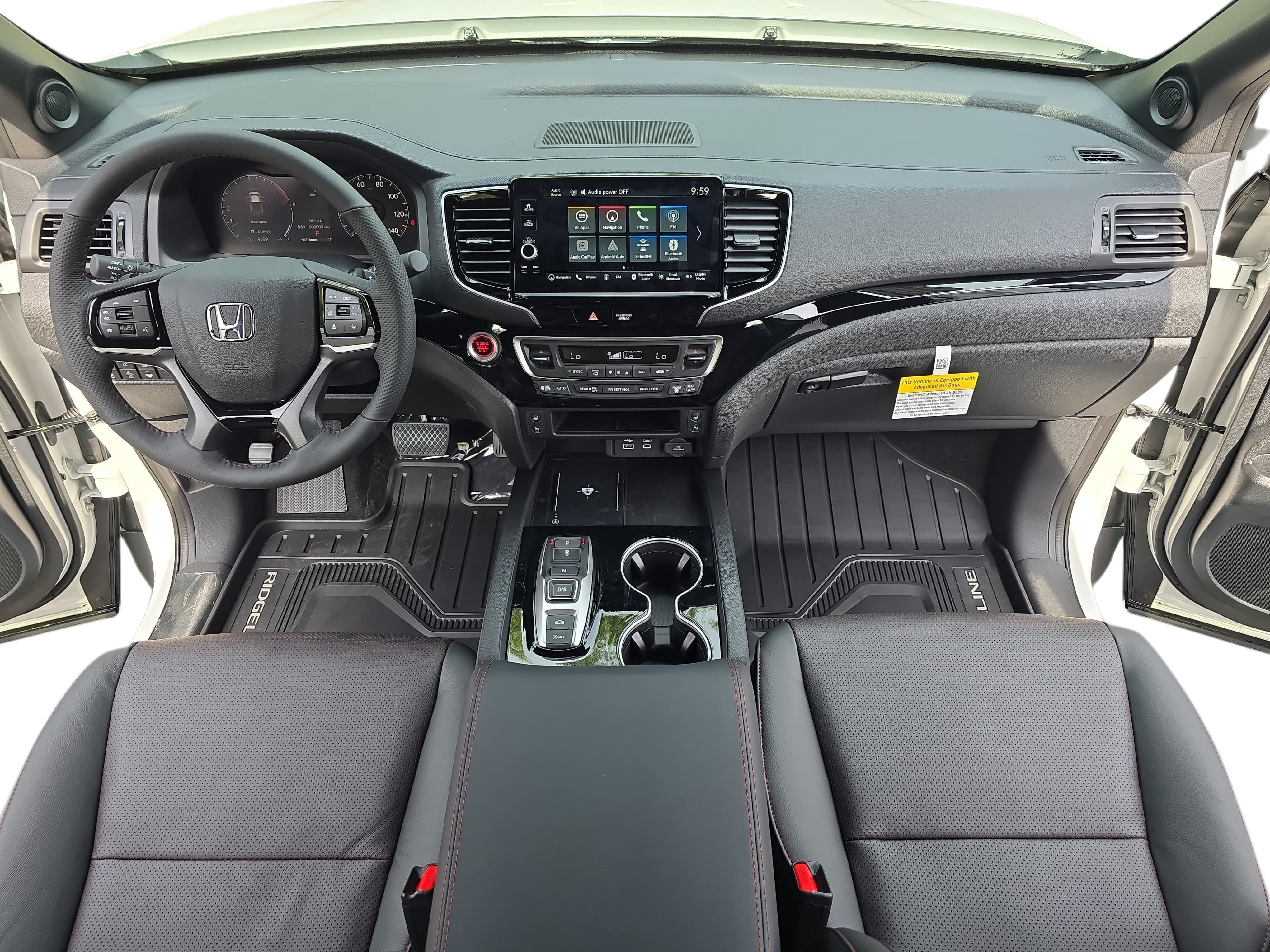 New 2026 Honda Ridgeline Black Edition image 9