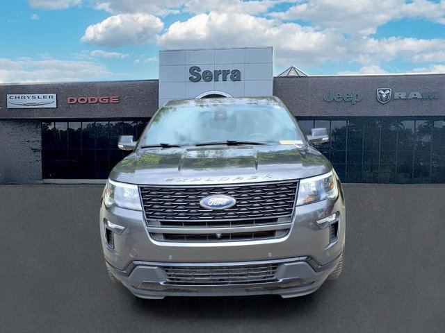 Used 2018 Ford Explorer Sport w/ Equipment Group 401A AWD/4WD image 2