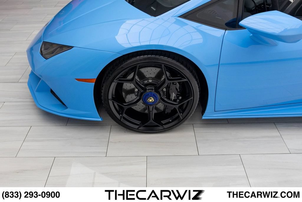 Used 2024 Lamborghini Huracan EVO AWD/4WD image 10
