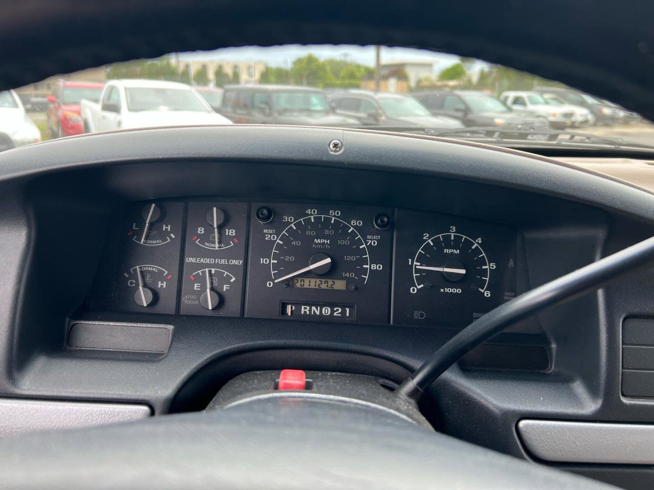 Used 1993 Ford Bronco AWD/4WD image 7