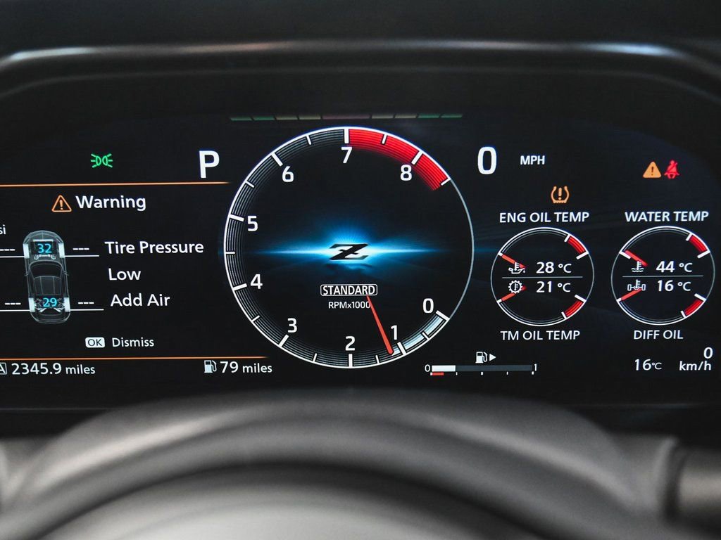 Used 2025 Nissan Z Performance w/ Floor Mat Package image 14