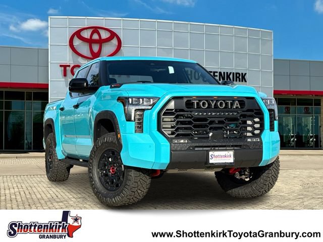 New 2026 Toyota Tundra TRD Pro