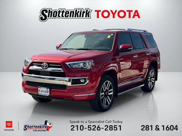 Certified 2023 Toyota 4Runner Limited AWD/4WD video 1