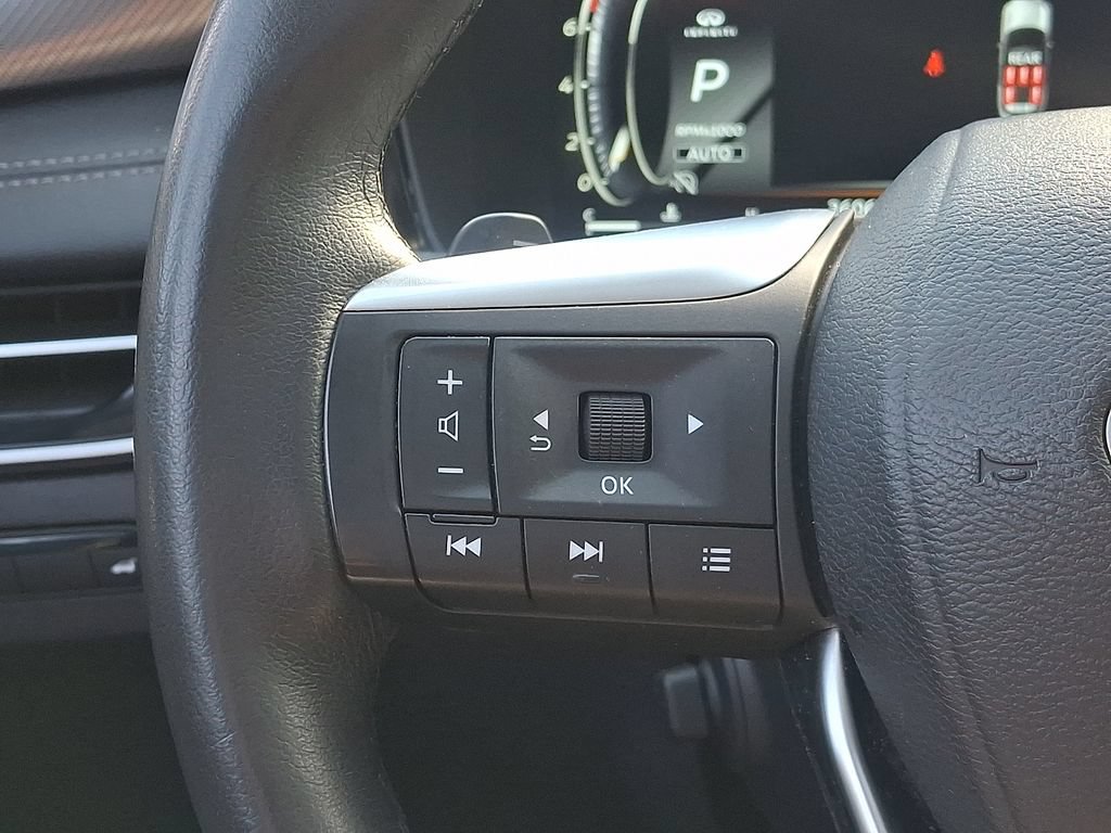 Used 2024 INFINITI QX60 Luxe AWD/4WD image 22