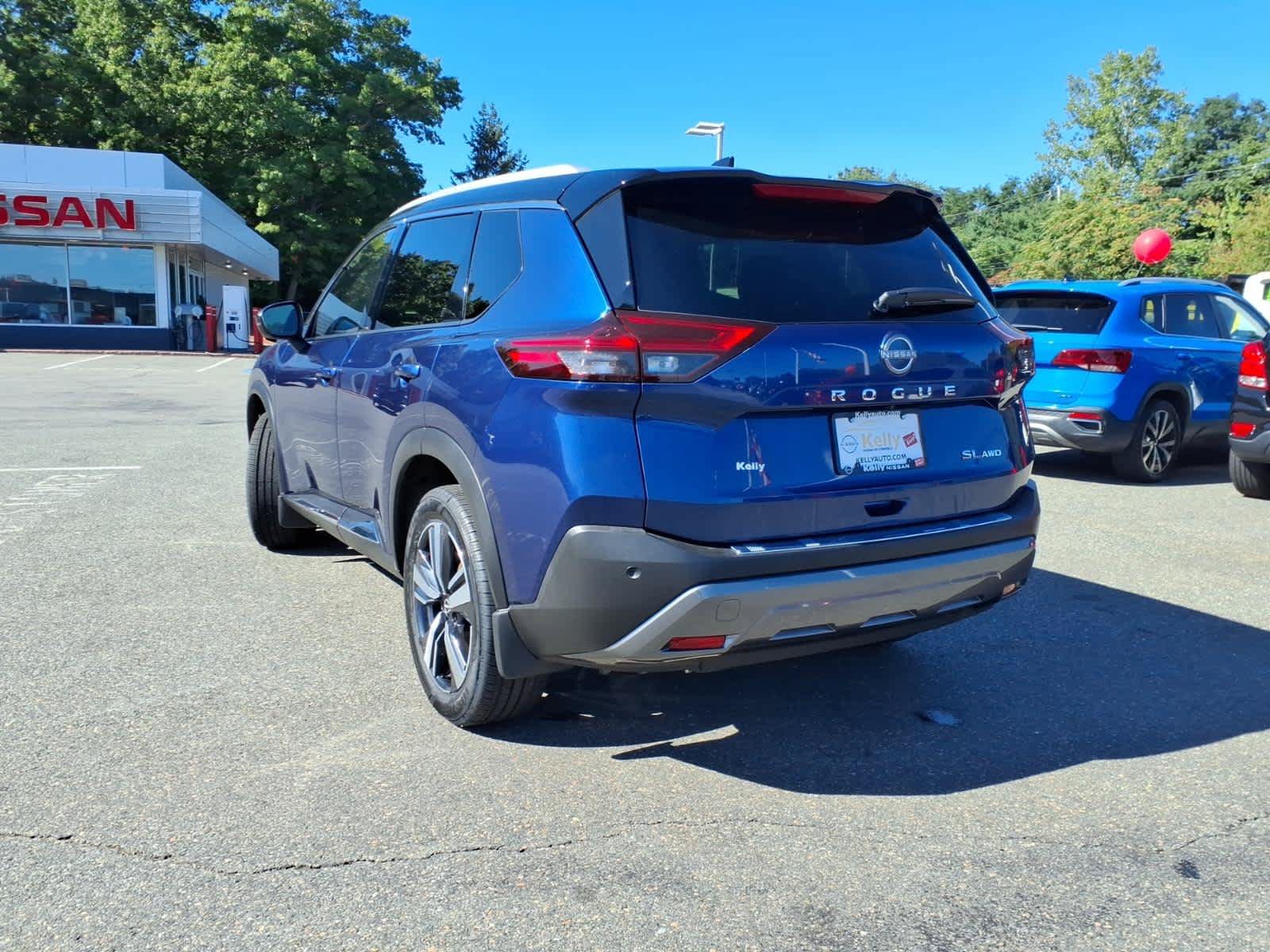 Certified 2023 Nissan Rogue SL AWD/4WD image 7