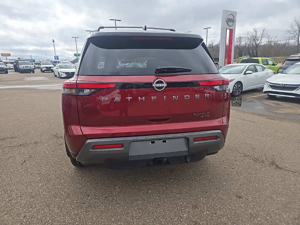 New 2026 Nissan Pathfinder Platinum image 6