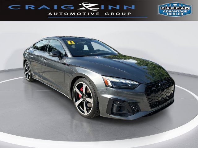 Used 2023 Audi A5 2.0T Premium Plus w/ Premium Plus AWD/4WD image 1