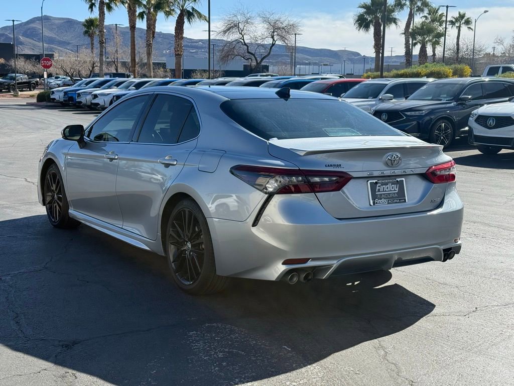 Used 2021 Toyota Camry XSE image 3