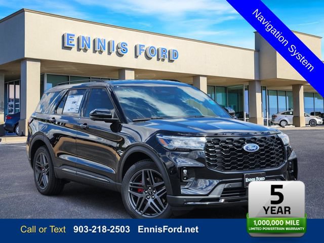 New 2026 Ford Explorer ST-Line w/ ST-Line Street Pack RWD image 1