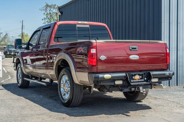 Used 2012 Ford F250 King Ranch w/ King Ranch w/Chrome Pkg image 4