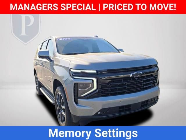 Certified 2026 Chevrolet Tahoe RST w/ Comfort Package AWD/4WD image 14